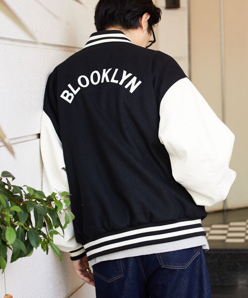 FREAK'S STORE（フリークスストア） スタジャン SMALL ブラック メンズ