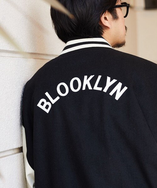 FREAK'S STORE（フリークスストア） スタジャン SMALL ブラック メンズ