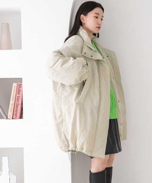 LOWRYSFARM ローリーズファーム モンスターショートコート アイボリー LOWRYSFARM モンスターショートコート アイボリー