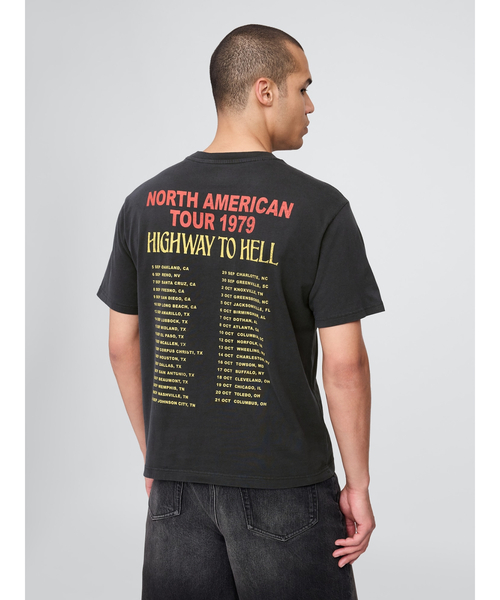 GAP（ギャップ） tシャツ ○AC/DC 1979 ツアー リラックス