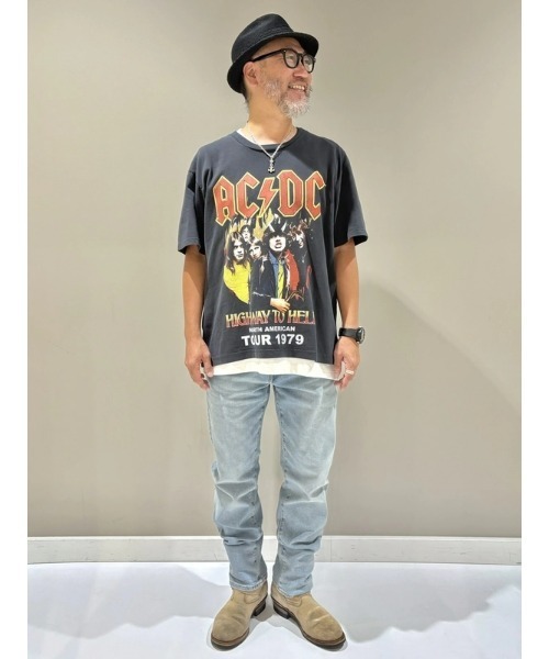 GAP（ギャップ） tシャツ ○AC/DC 1979 ツアー リラックス