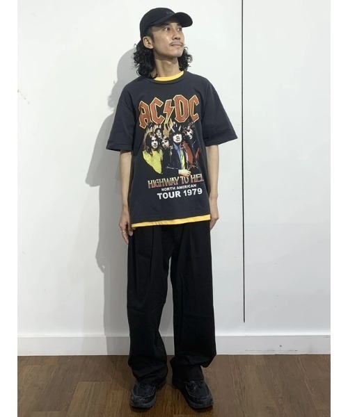 GAP（ギャップ） tシャツ ○AC/DC 1979 ツアー リラックス