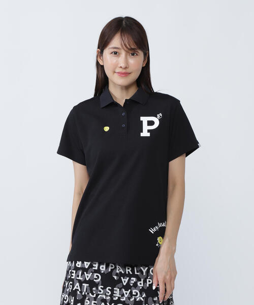 ポロシャツ ポロ 「PEARLY GATES」ワッフルメッシュ半袖ポロシャツ レディース PEARLY GATES ポロシャツ ポロ 「PEARLY GATES」ワッフル