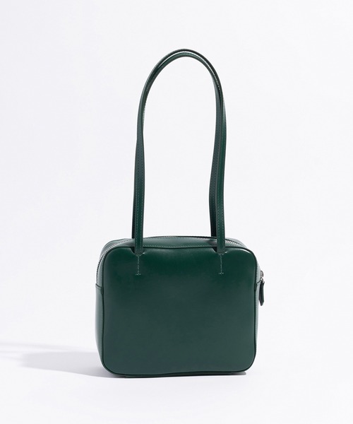 YAHKI ヤーキ　新品　グリーン ミニショルダーバッグ　人気　軽い　可愛い 新品】YAHKI ヤーキ グリーン ミニショルダーバッグ 人気 軽い