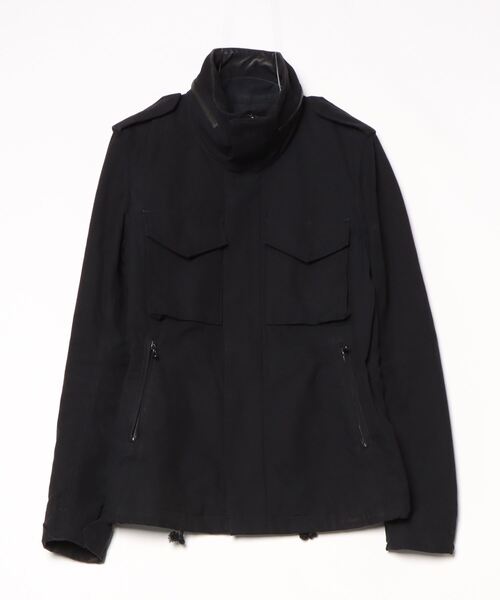 ATTACHMENT（アタッチメント） ブルゾン 2 ブラック メンズ : ZOZOTOWN