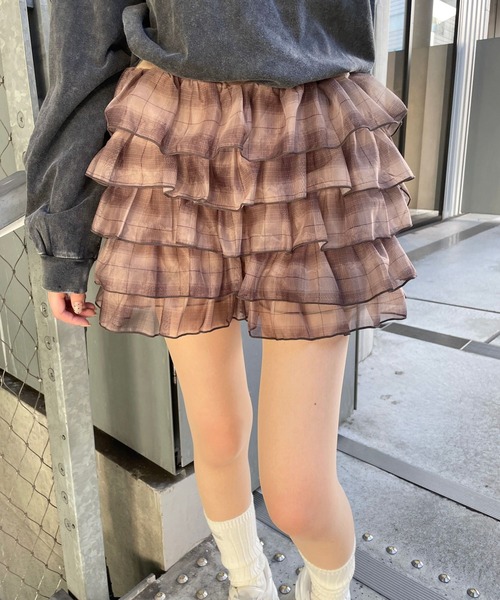 repipi armario（レピピアルマリオ） パンツ アソートフリルショート