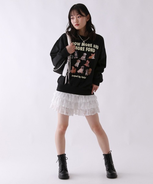 repipi armario（レピピアルマリオ） パンツ アソートフリルショート