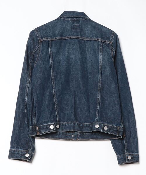GAP デニムジャケット GAP 「GAP」 デニムジャケット S インディゴブルー レディース