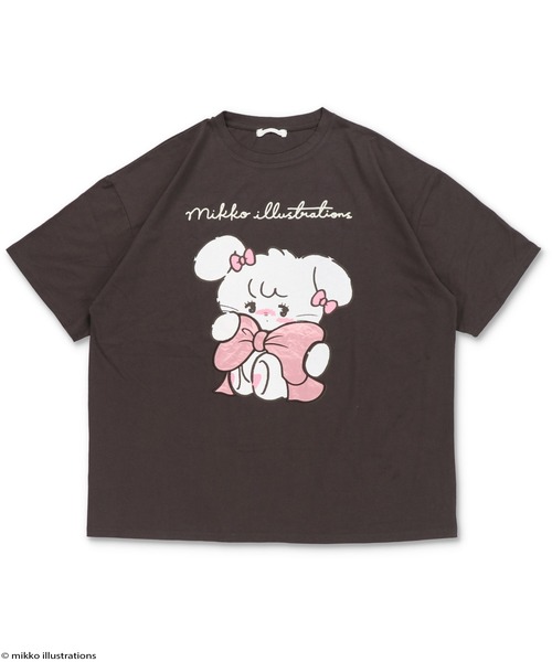 LiSA×SPINNS キャラクタービッグTシャツ ホワイト 新品 LiSA×SPINNS キャラクタービッグTシャツ ホワイト 新品 Amazon