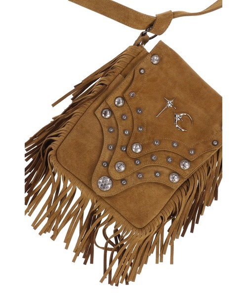 バッグ Thug Club Castle Cowboy bag THUG CLUB（サグクラブ） ハンドバッグ CASTLE COWBOY BAG : ZOZOTOWN