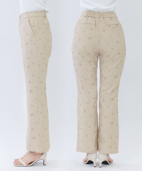 MARY QUANT（マリークヮント） パンツ マリークワント 総柄リアル
