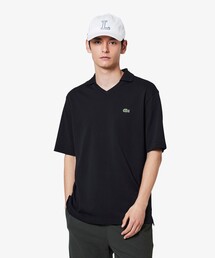 ポロシャツ L.12.12アレンジ スキッパーネックポロシャツ メンズ レディース｜ZOZOTOWN Yahoo!店