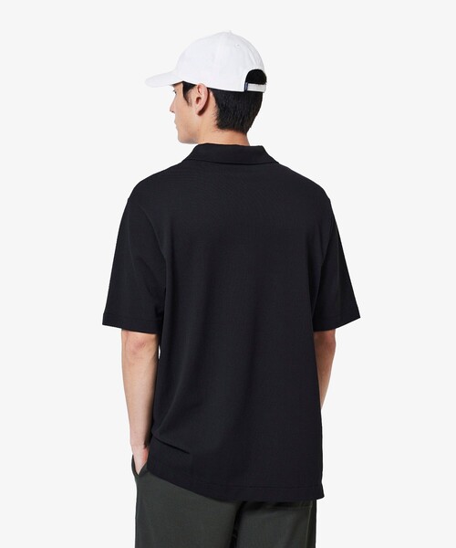 専用です。ラコステ L.12.12ポロシャツ ブラック 2 LACOSTE ポロシャツ L.12.12アレンジ スキッパーネック