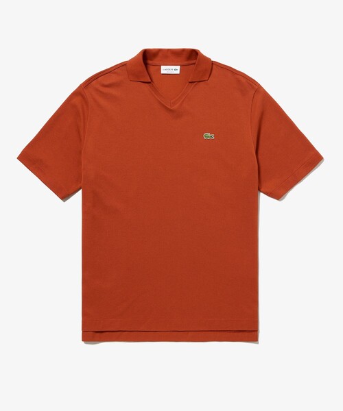 LACOSTE ポロシャツ L.12.12アレンジ スキッパーネック