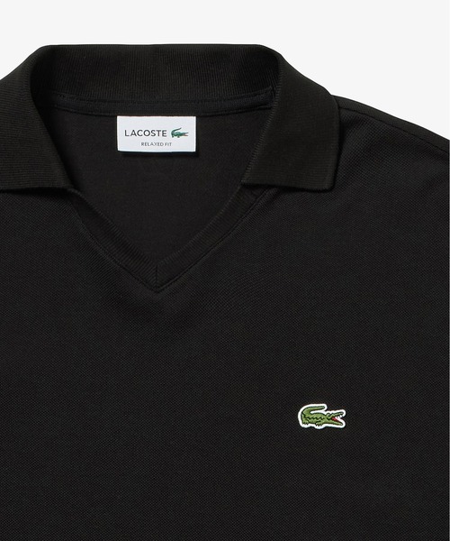 LACOSTE ポロシャツ L.12.12アレンジ スキッパーネック