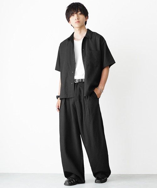 リネンパンツ　半袖シャツせっと ssq7957c_20.jpg