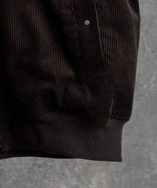 「ADRER」 ジップアップブルゾン M ブラック メンズ_画像7