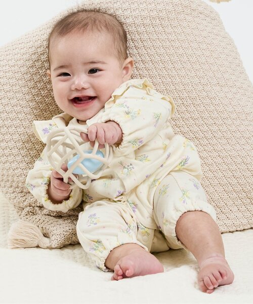 ロンパース・カバーオール S Ampersand（アンパサンド） ベビー服 ロンパース カバーオール ブーケ