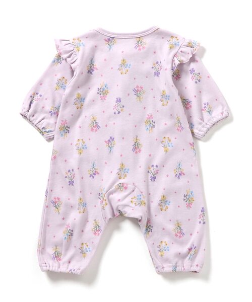 Ampersand（アンパサンド） ベビー服 ロンパース カバーオール ブーケ