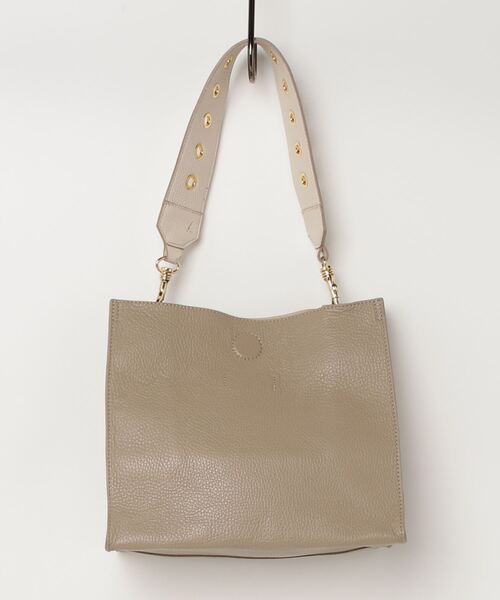 IACUCCI トートバッグ（ベージュ） IACUCCI 「IACUCCI」 トートバッグ - ベージュ レディース