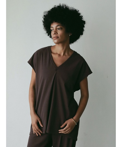 tシャツ コットンカットソープルオーバー レディース