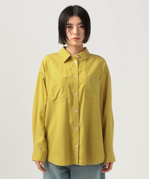 BAYFLOW ブラウス シャツ 2WAYスタンダードシャツ レディース BAYFLOW（ベイフロー） ブラウス シャツ 2WAYスタンダートシャツ