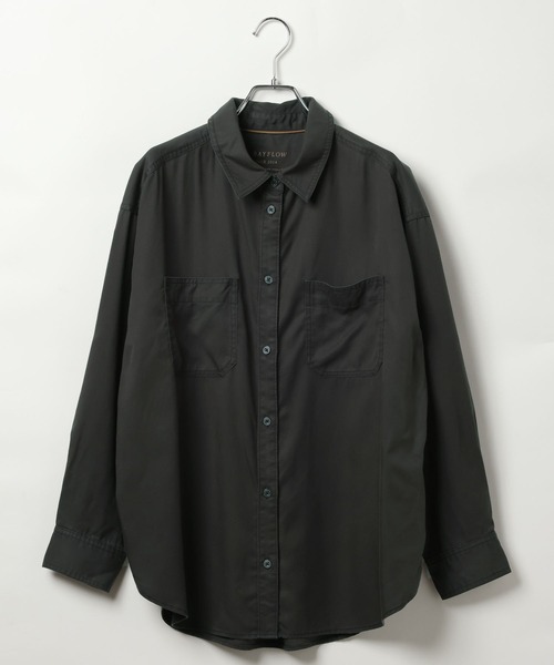 ベイフロー シャツ BAYFLOW（ベイフロー） ブラウス シャツ 2WAYスタンダートシャツ