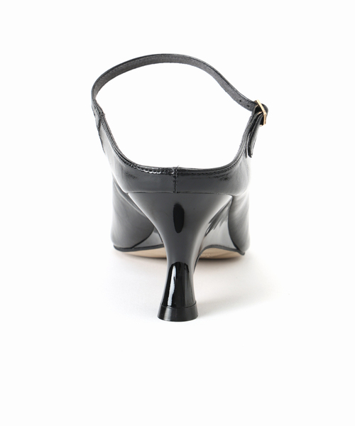 Le Talon GRISE サンダル 「追加」GRISE6cmピープトゥストラップ