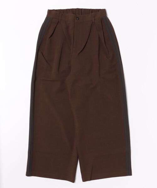 revertical パンツ サイドラインワイドパンツ メンズ : ZOZOTOWN Yahoo