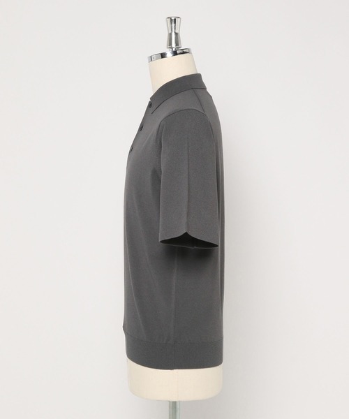 「GLOBAL WORK」 半袖ニット SMALL ブラック メンズ