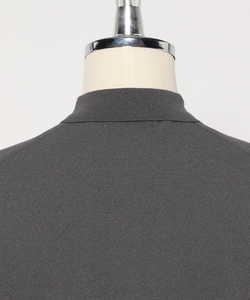 「GLOBAL WORK」 半袖ニット SMALL ブラック メンズ