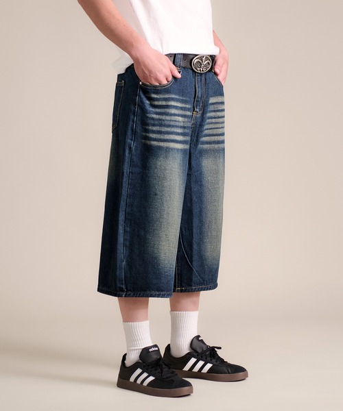 CALIFORNIA OUTFITTERS ハーフパンツ ワイドパンツ ジーンズ 7B7