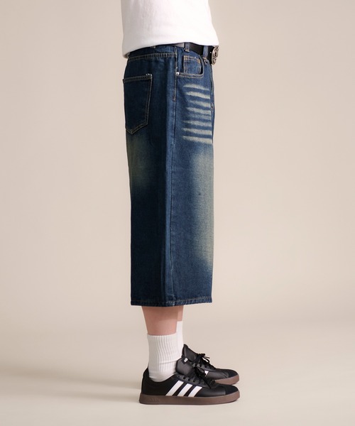 CALIFORNIA OUTFITTERS ハーフパンツ ワイドパンツ ジーンズ 7B7