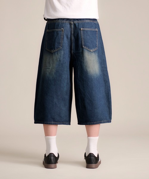 CALIFORNIA OUTFITTERS ハーフパンツ ワイドパンツ ジーンズ 7B7