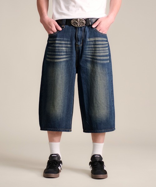CALIFORNIA OUTFITTERS ハーフパンツ ワイドパンツ ジーンズ 7B7