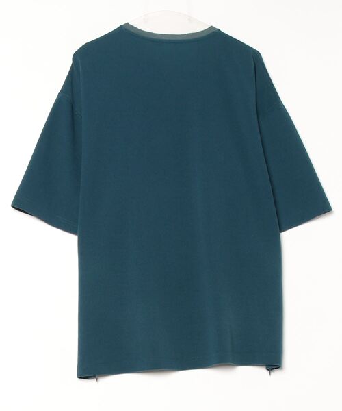 「RAGEBLUE」 半袖Tシャツ L ブルー メンズ