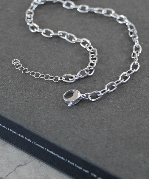ネックレス BIT NECKLACE イタリア製シルバー925ビットモチーフネックレス / 4536 メンズ レディースの画像