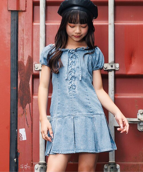 algy（アルジー） ワンピース グランジワンピ キッズ 子供服 女の子