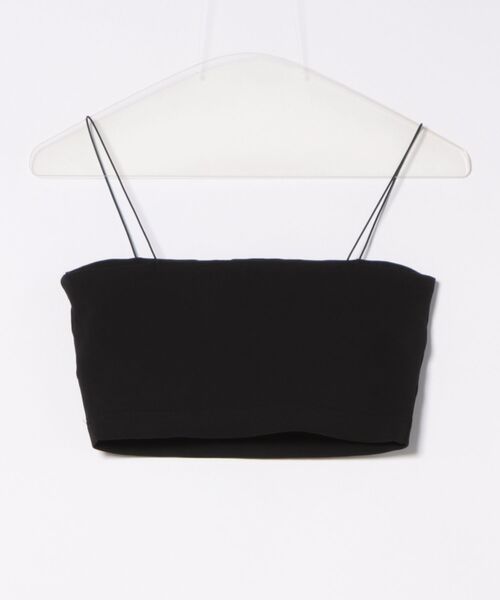 CLANE THIN CORD BANDEAU TOPS レディース CLANE THIN CORD BANDEAU TOPS レディース : ZOZOTOWN Yahoo!店
