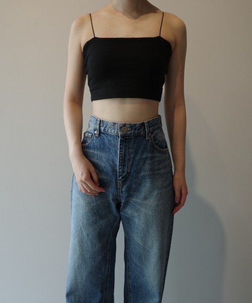CLANE THIN CORD BANDEAU TOPS レディース THIN CORD BANDEAU TOPS｜TOPS(トップス)｜CLANE OFFICIAL