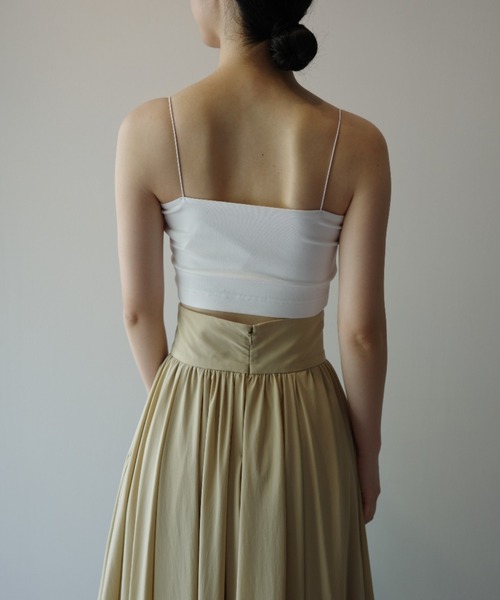 CLANE THIN CORD BANDEAU TOPS レディース CLANE THIN CORD BANDEAU TOPS レディース : ZOZOTOWN Yahoo!店