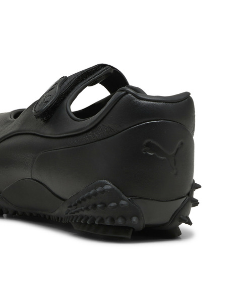 新品未使用PUMA☆モストロレザー黒24.5cmMOSTRO PUMA MOSTRO LEATHER PUMA BLACK（プーマ モストロ レザー