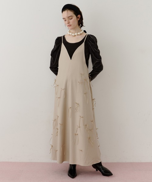 マリテフランソワジルボーワンピース Marithe + Francois Girbaud(マリテフランソワジルボー) ワンピース