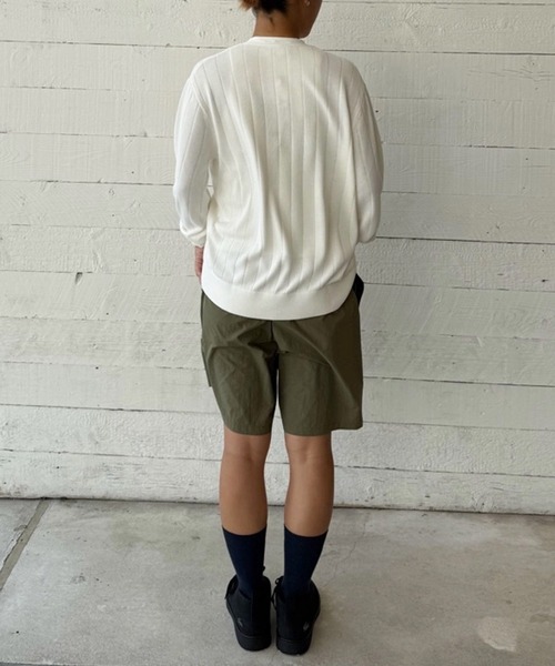 LACOSTE（ラコステ） ハーフパンツ パンツ 短パン 撥水・防風・軽量