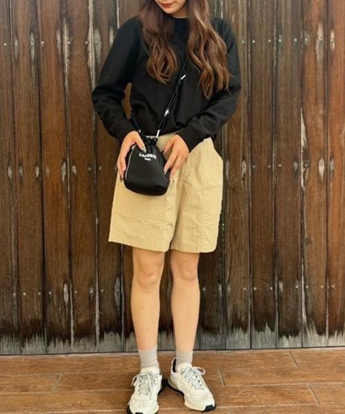 LACOSTE（ラコステ） ハーフパンツ パンツ 短パン 撥水・防風・軽量