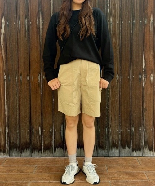 LACOSTE（ラコステ） ハーフパンツ パンツ 短パン 撥水・防風・軽量