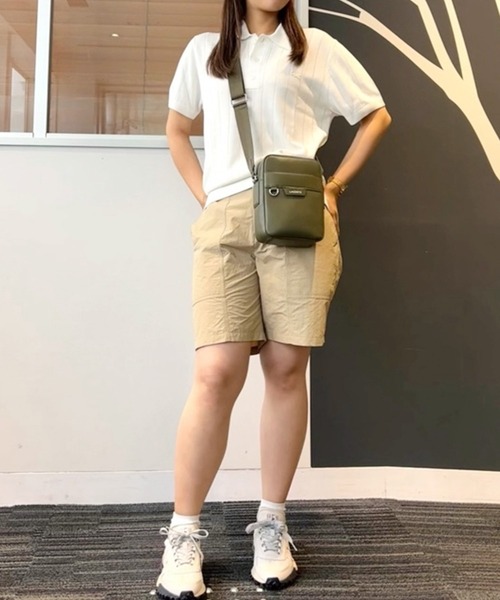 LACOSTE（ラコステ） ハーフパンツ パンツ 短パン 撥水・防風・軽量