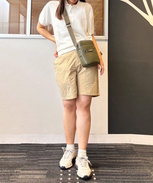 LACOSTE（ラコステ） ハーフパンツ パンツ 短パン 撥水・防風・軽量