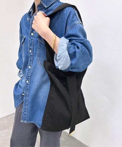 ITTI/イッチ SLOBE別注 TOTE M WEB限定/追加》ITTI/イッチ SLOBE別注 TOTE M | スローブ イエナ