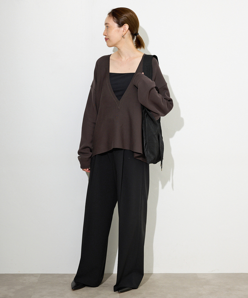ITTI/イッチ SLOBE別注 TOTE M SLOBE IENA｜《追加2予約》ITTI/イッチ SLOBE別注 TOTE M LEO